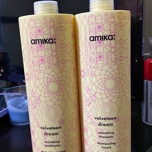 Amika shampoo and conditioner